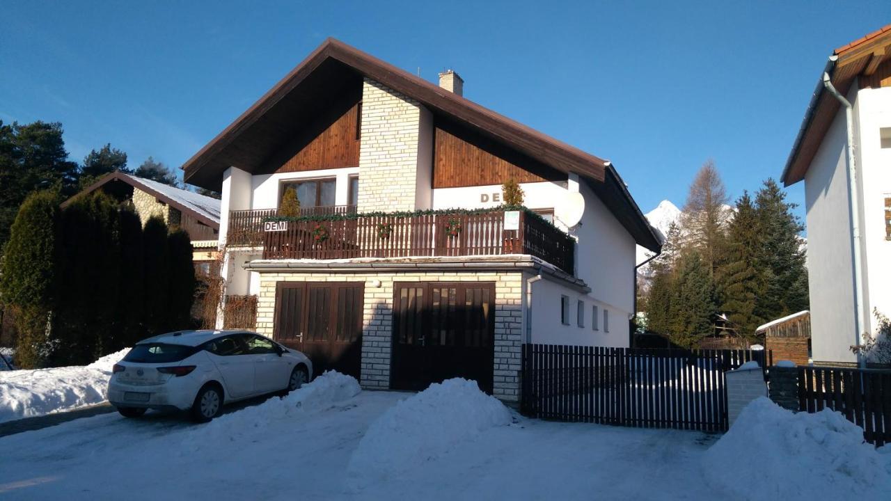 Penzion Demi Stará Lesná Exterior foto